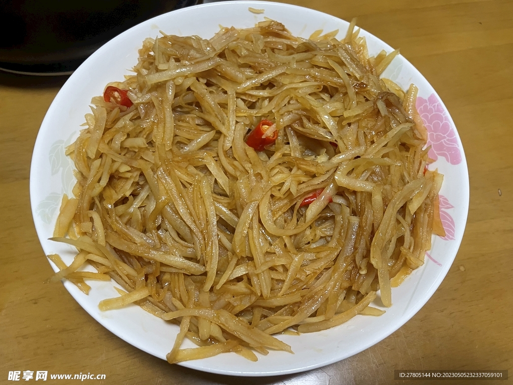 炒酸辣土豆丝 
