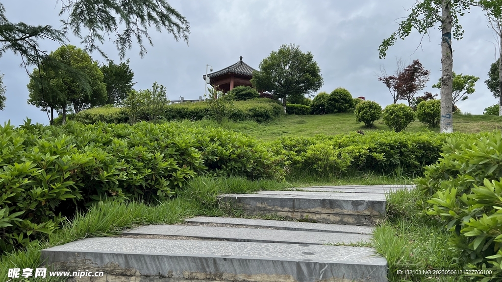 公园风景