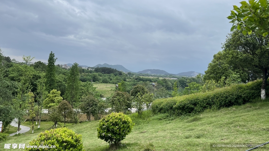 公园风景