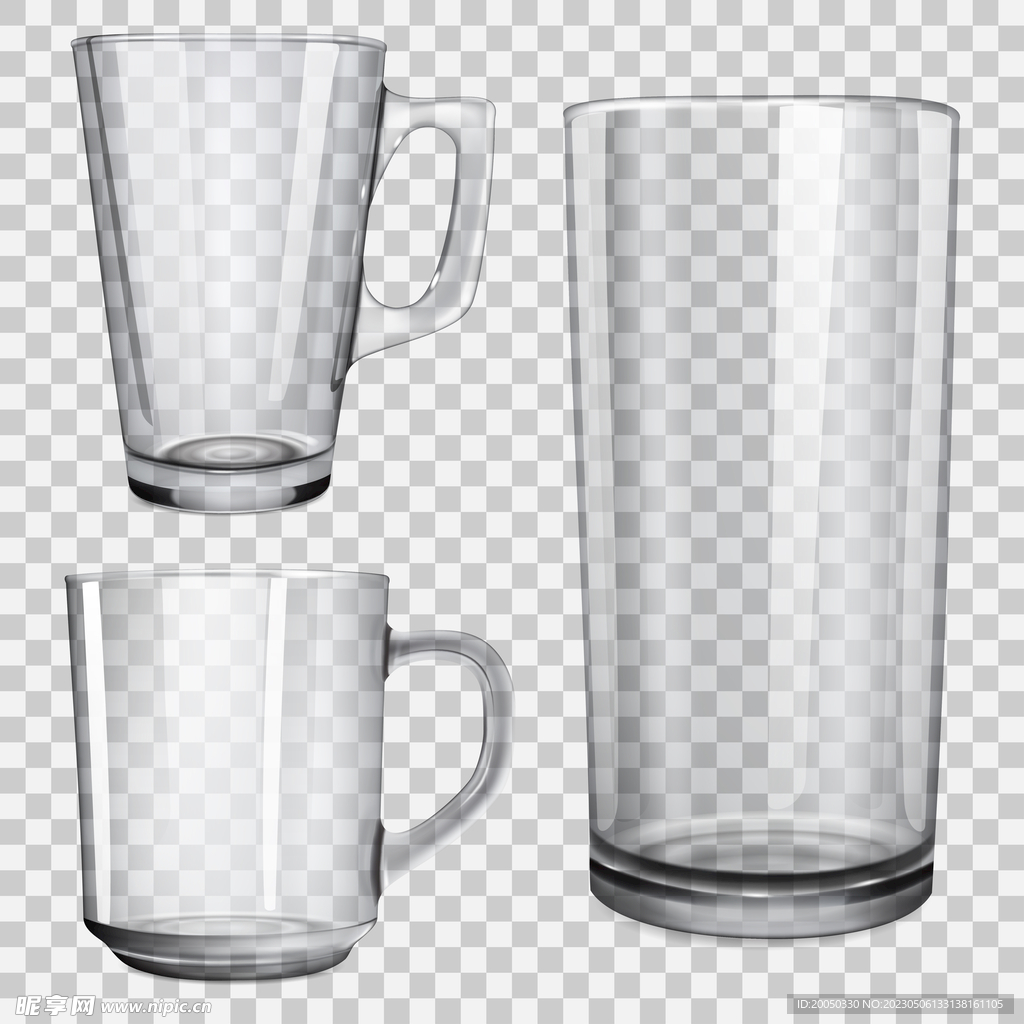 玻璃水杯