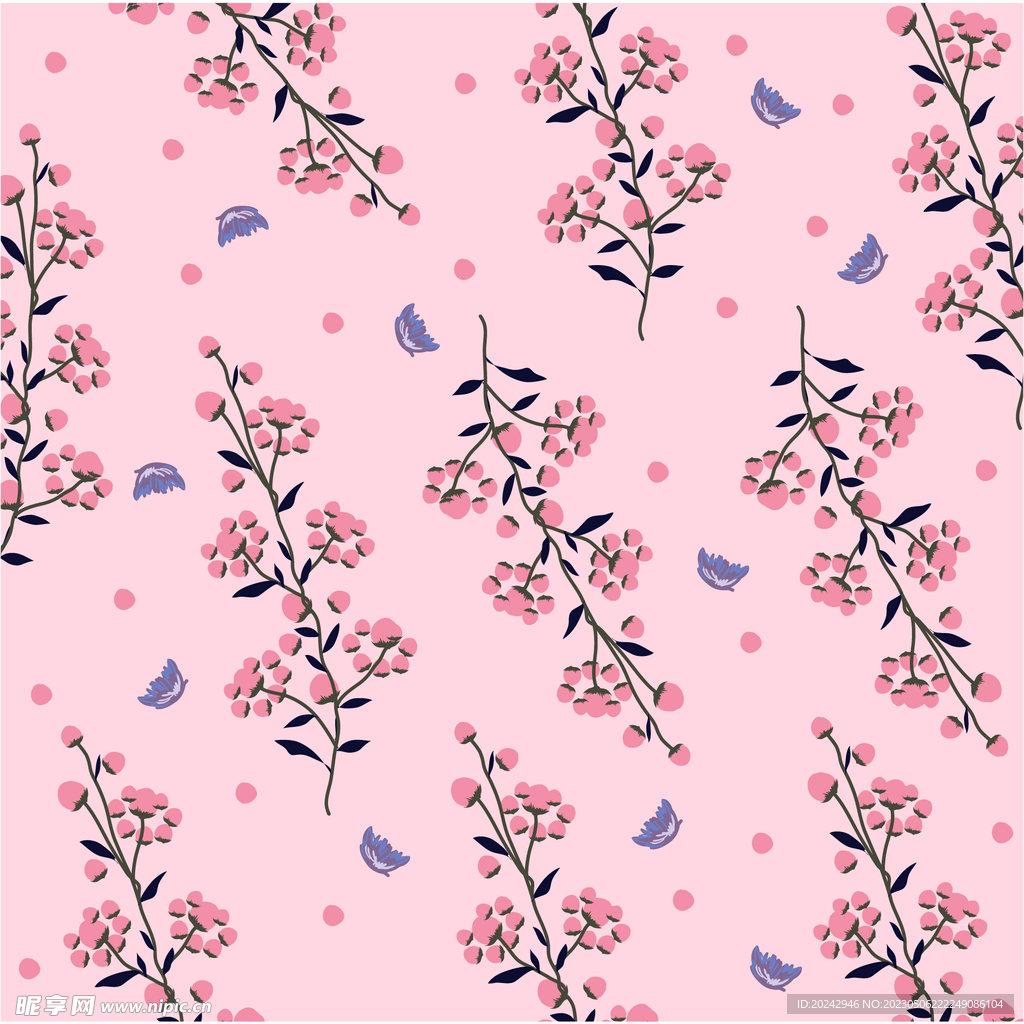 花朵背景 