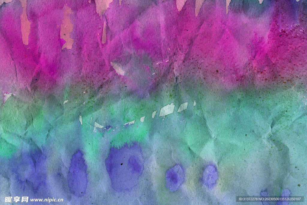 炫彩褶纸张图片