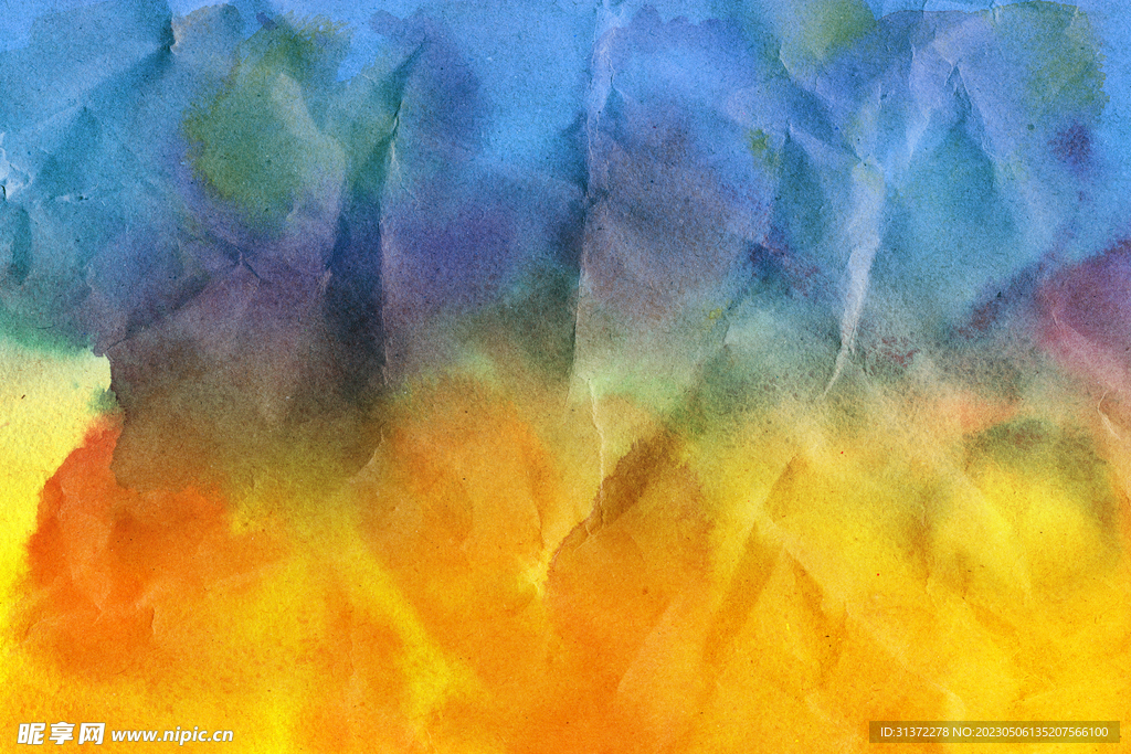 炫彩褶纸张图片