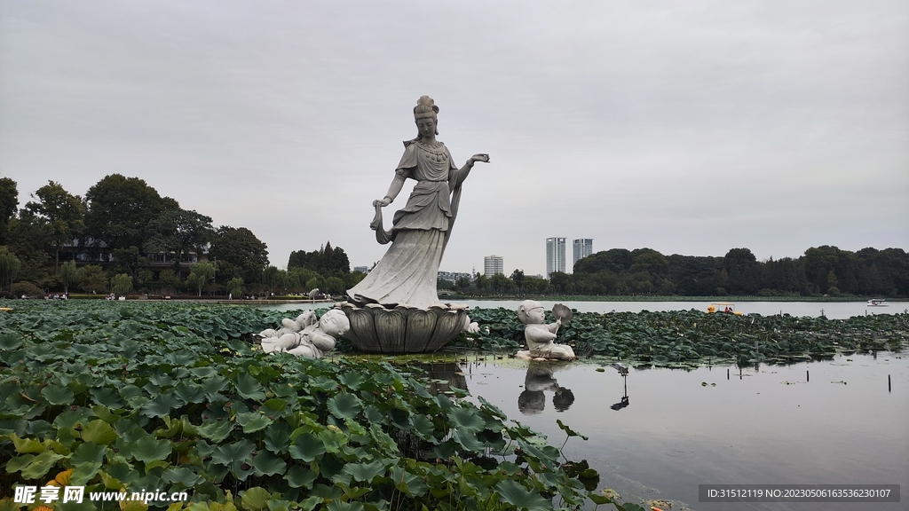 南京玄武湖公园