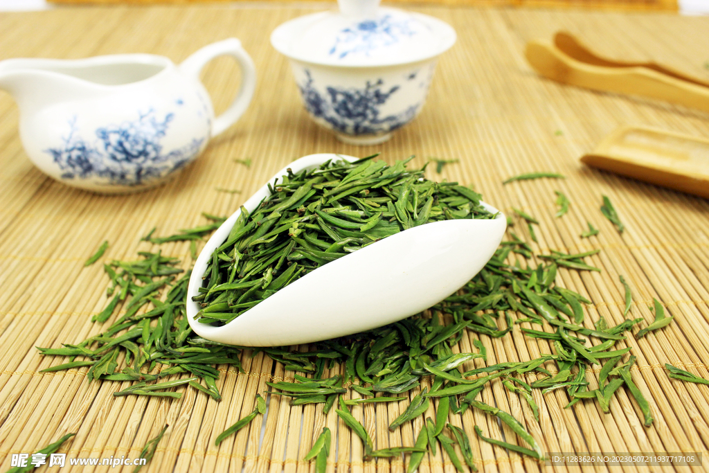 绿茶摄影