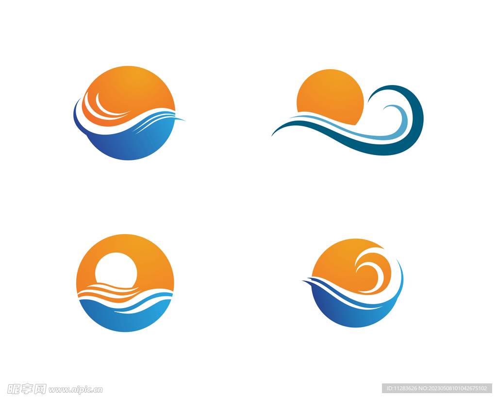 太阳logo