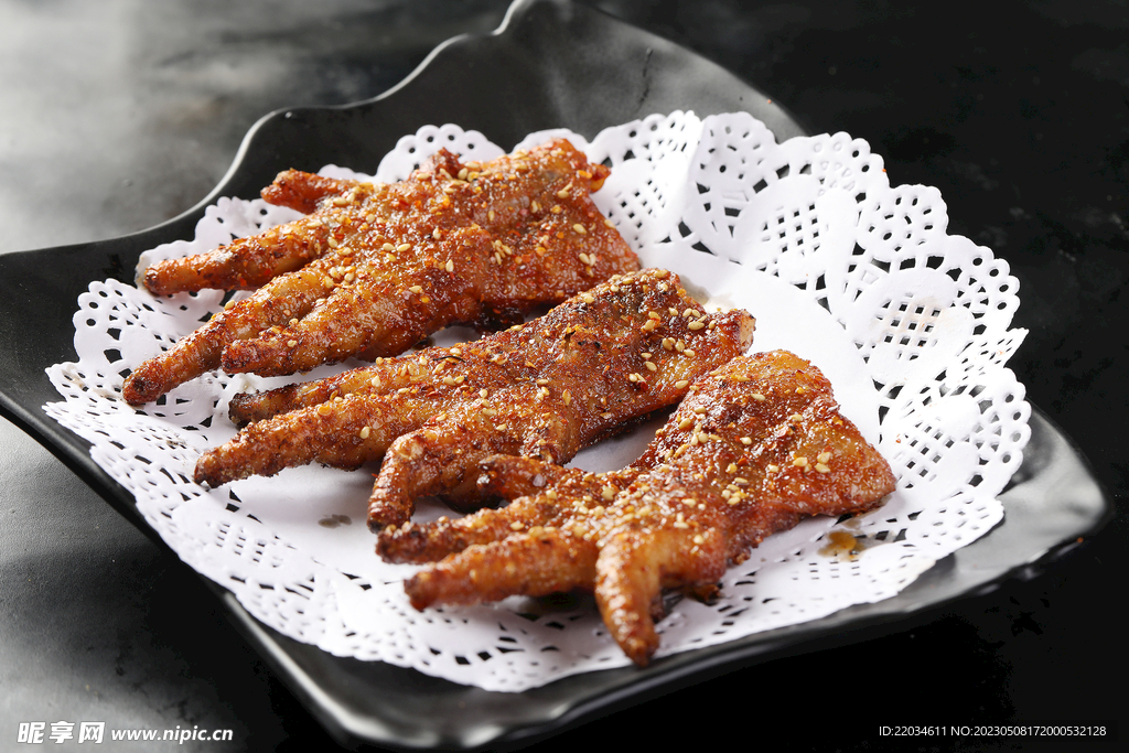 麻辣鸡爪