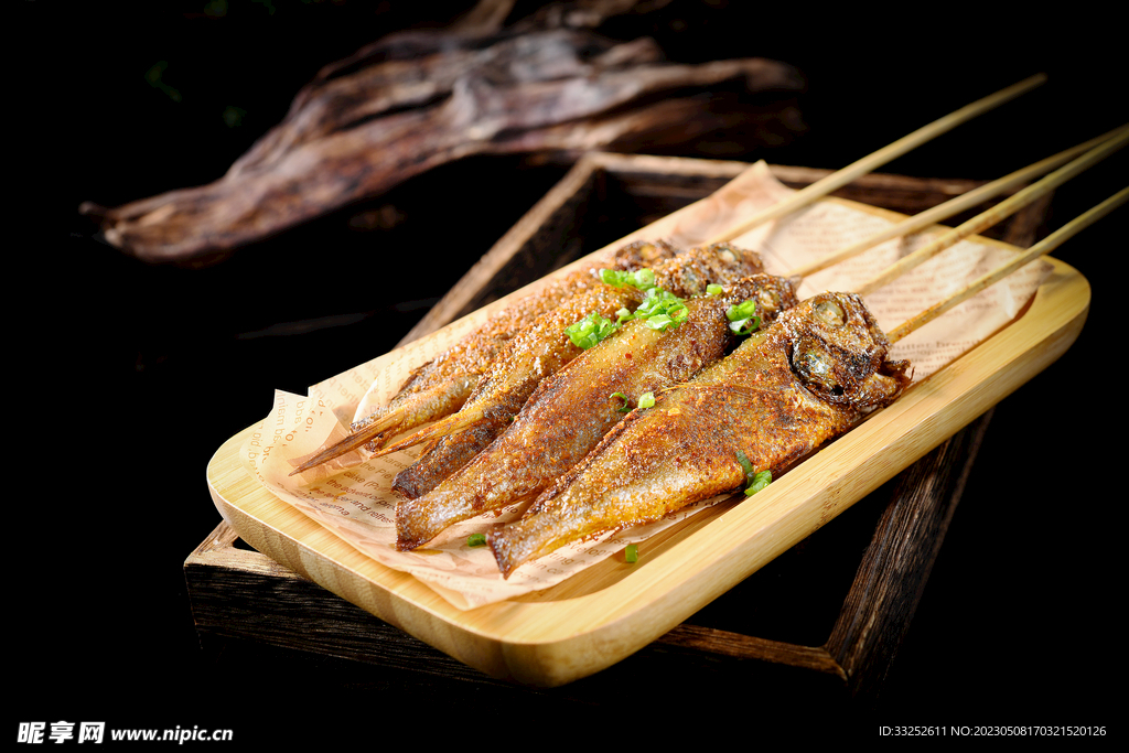 烤黄鱼
