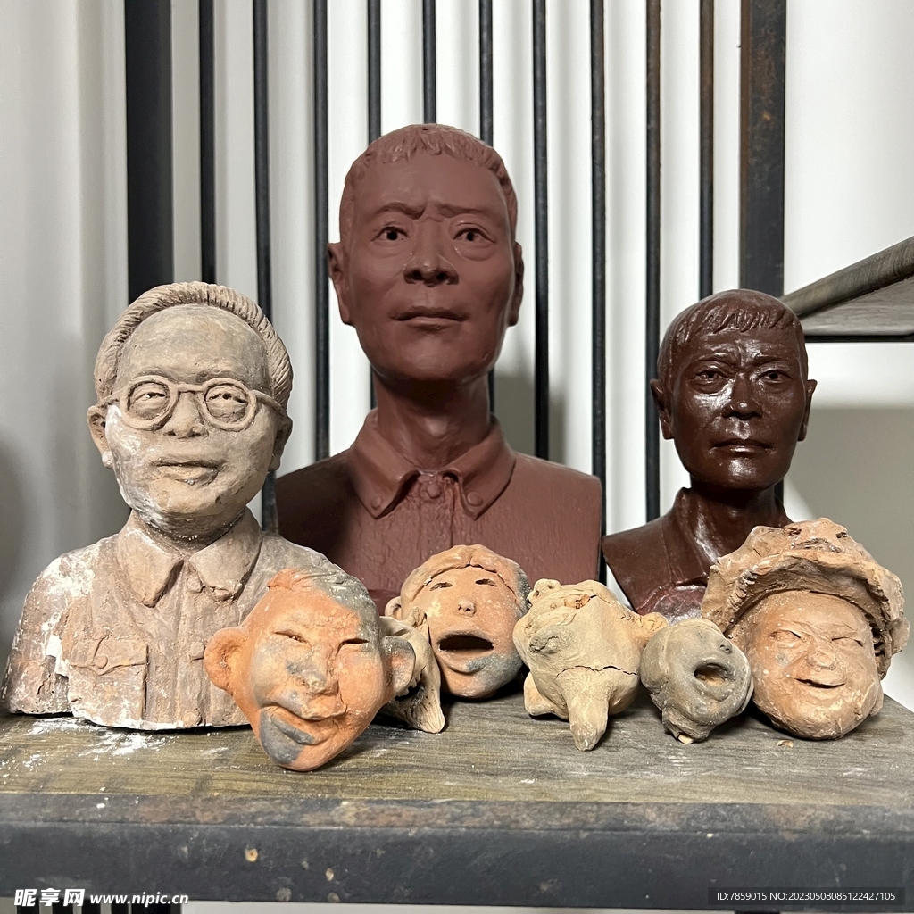 三峡工艺品 泥塑