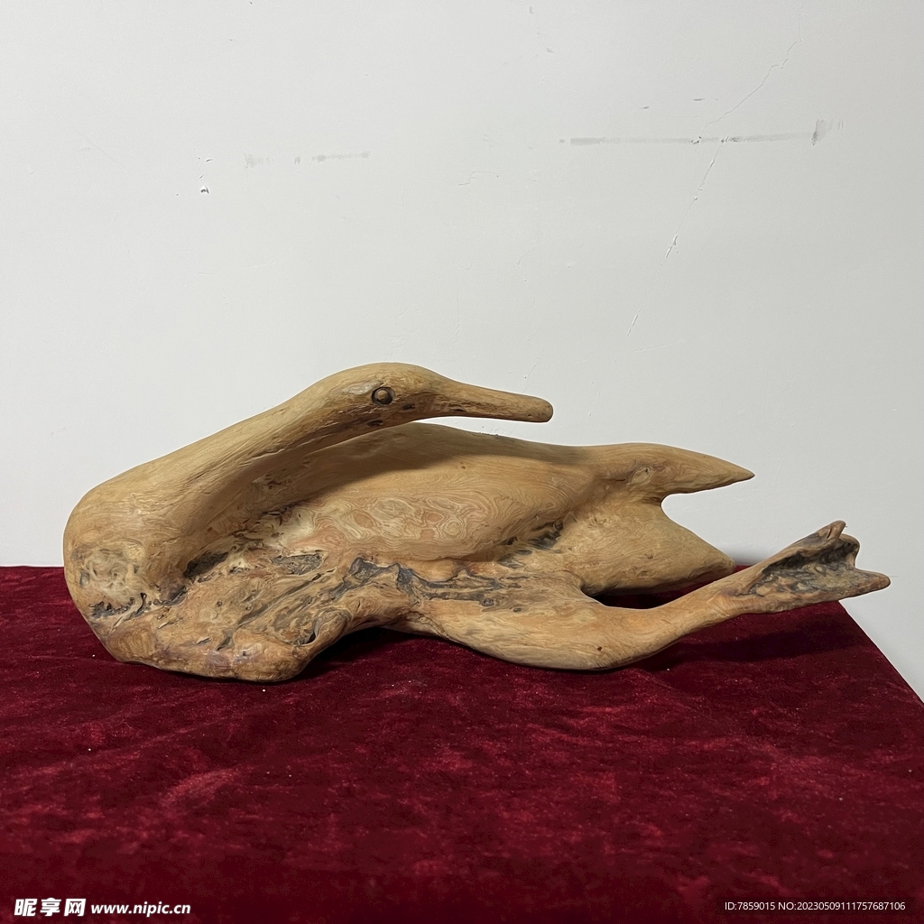 三峡根雕动物园