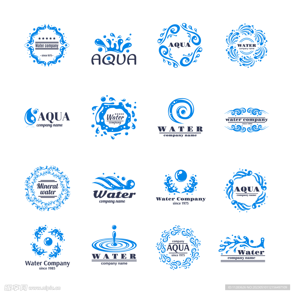 水元素图标