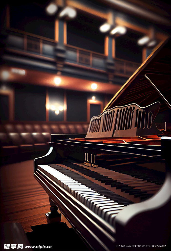 钢琴背景