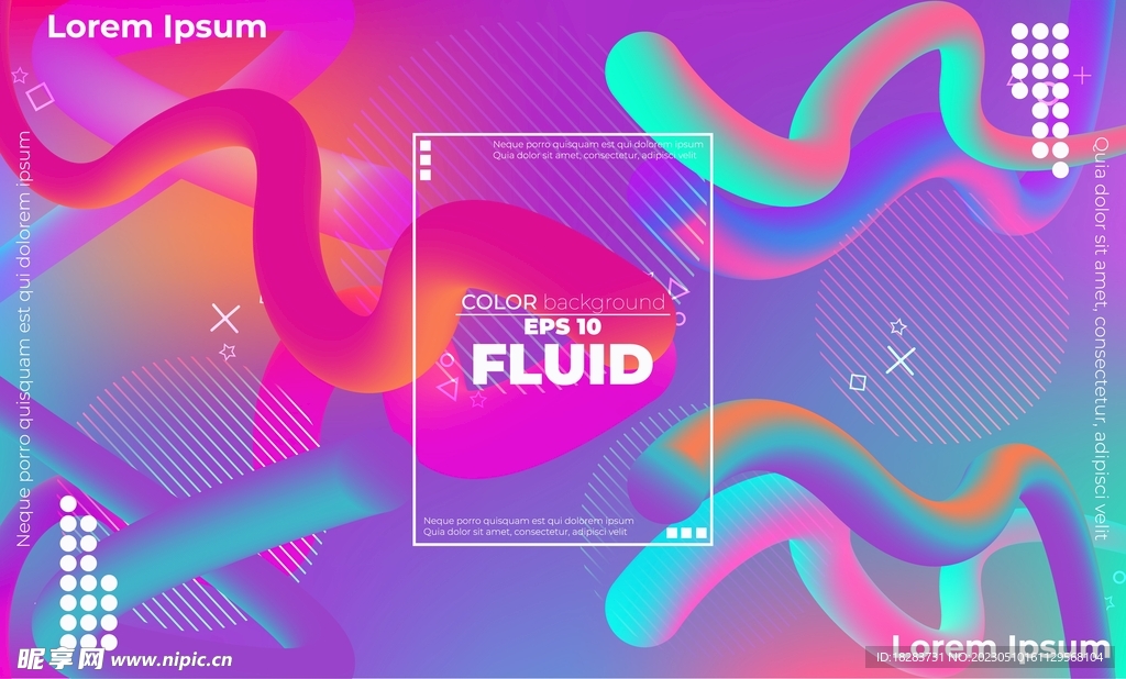 彩虹3D管状管道