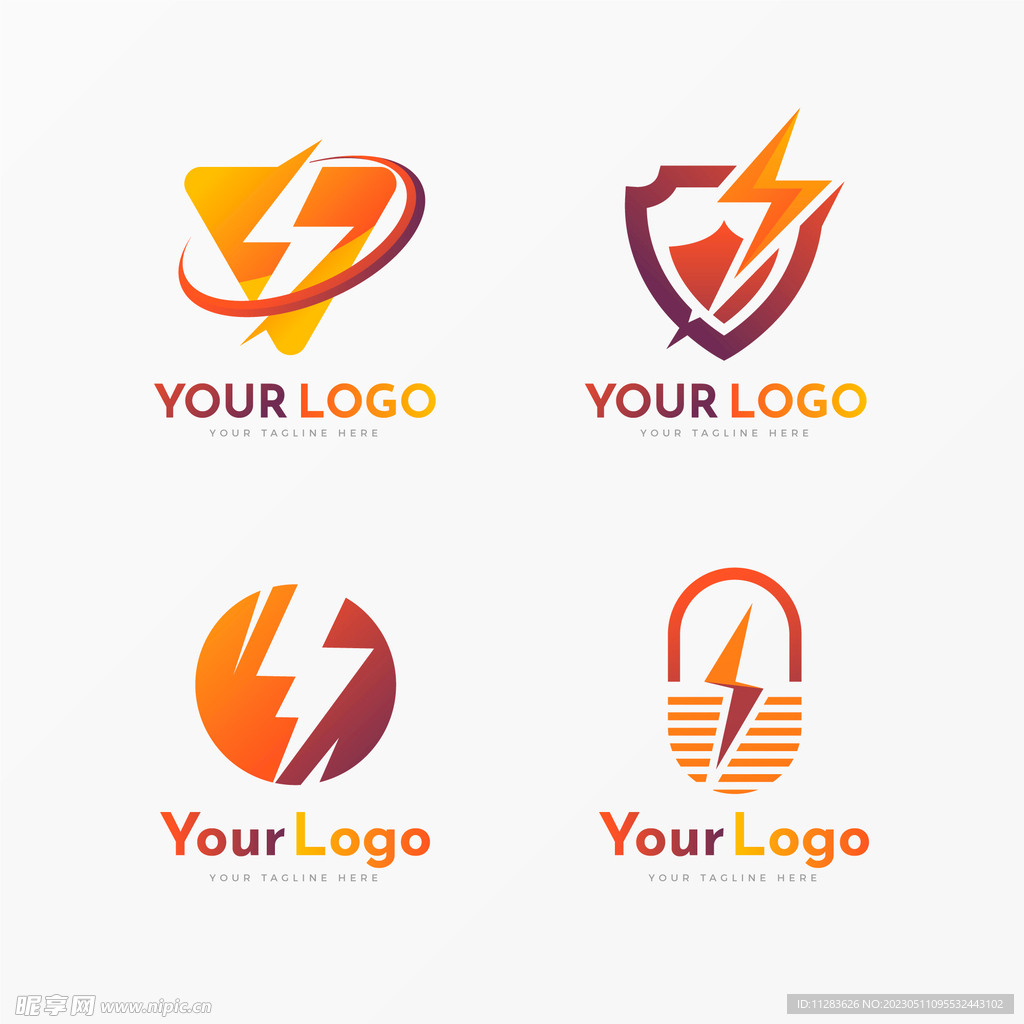 闪电logo