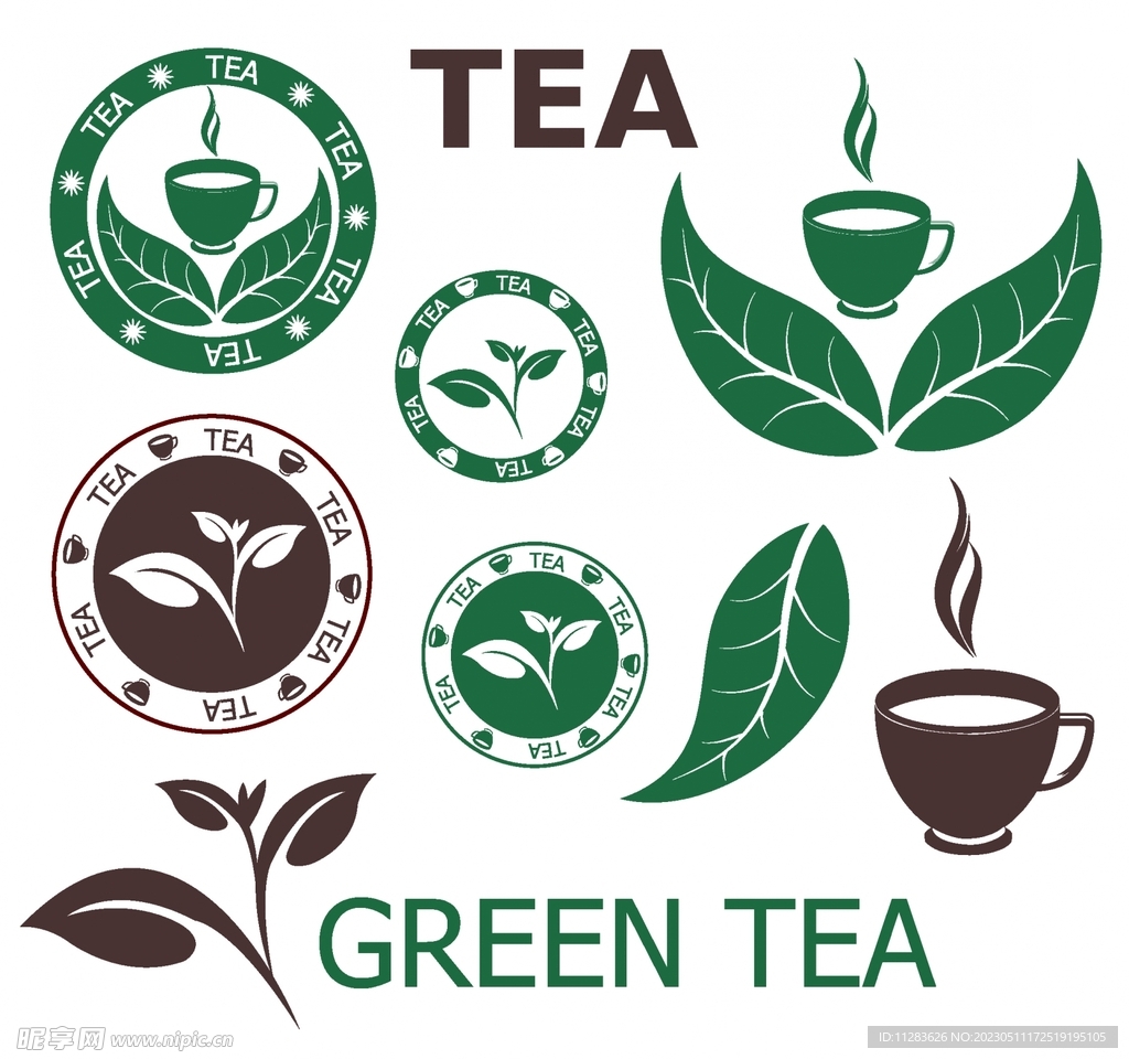 茶叶图标