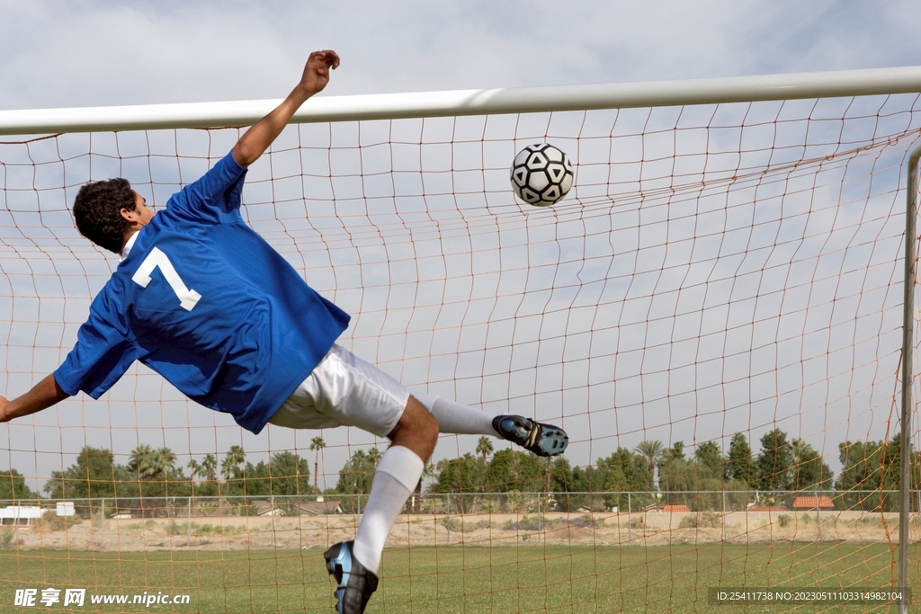 足球目标 