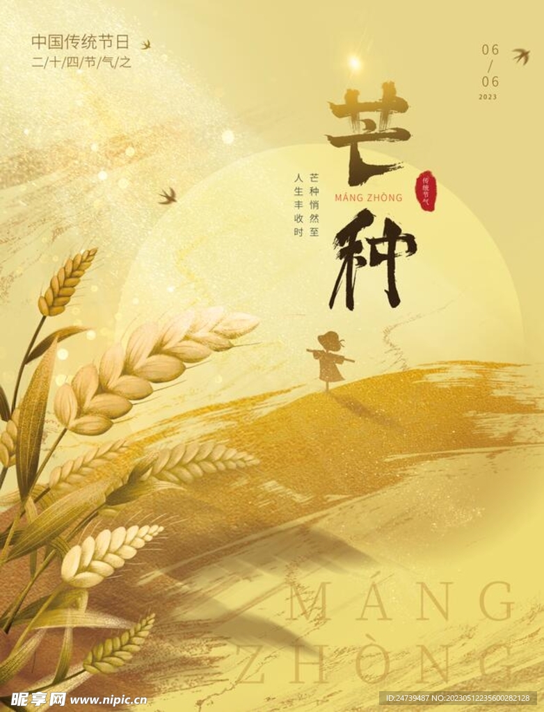 芒种海报