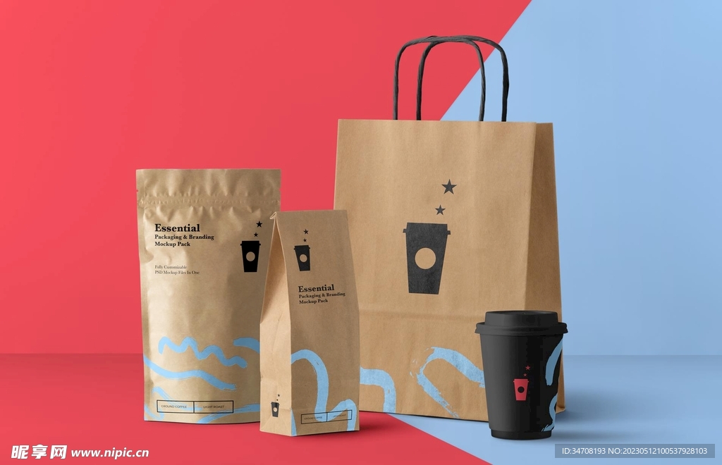 手提袋包装设计