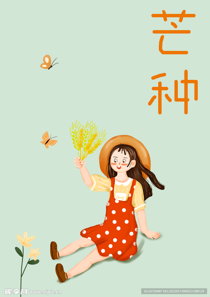 芒种素材