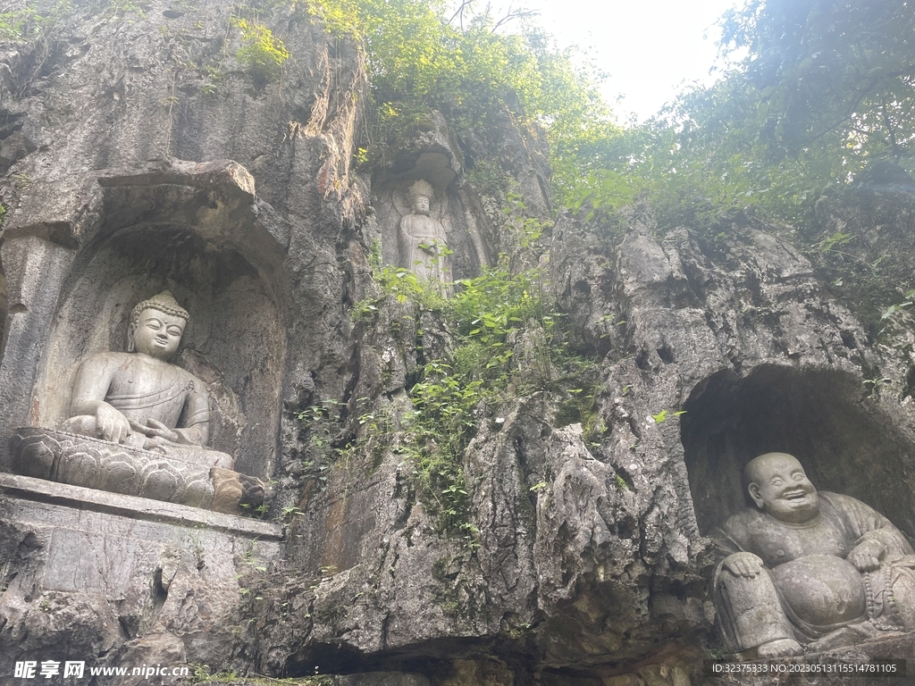 灵隐寺风景