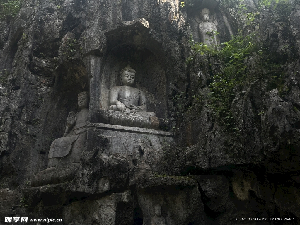 灵隐寺风景