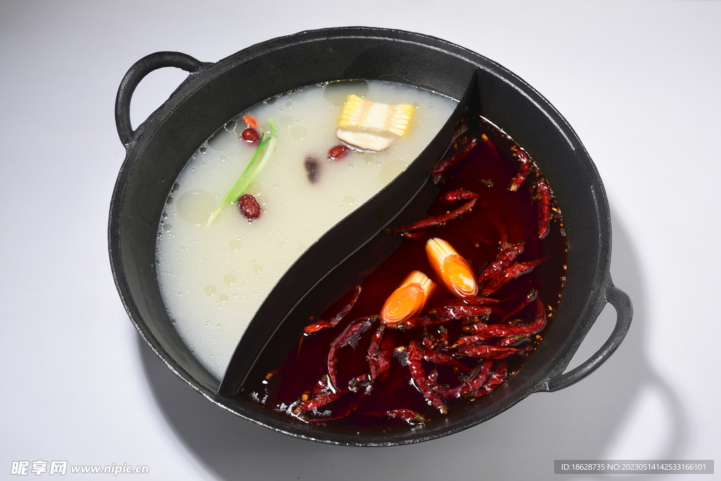鸳鸯火锅