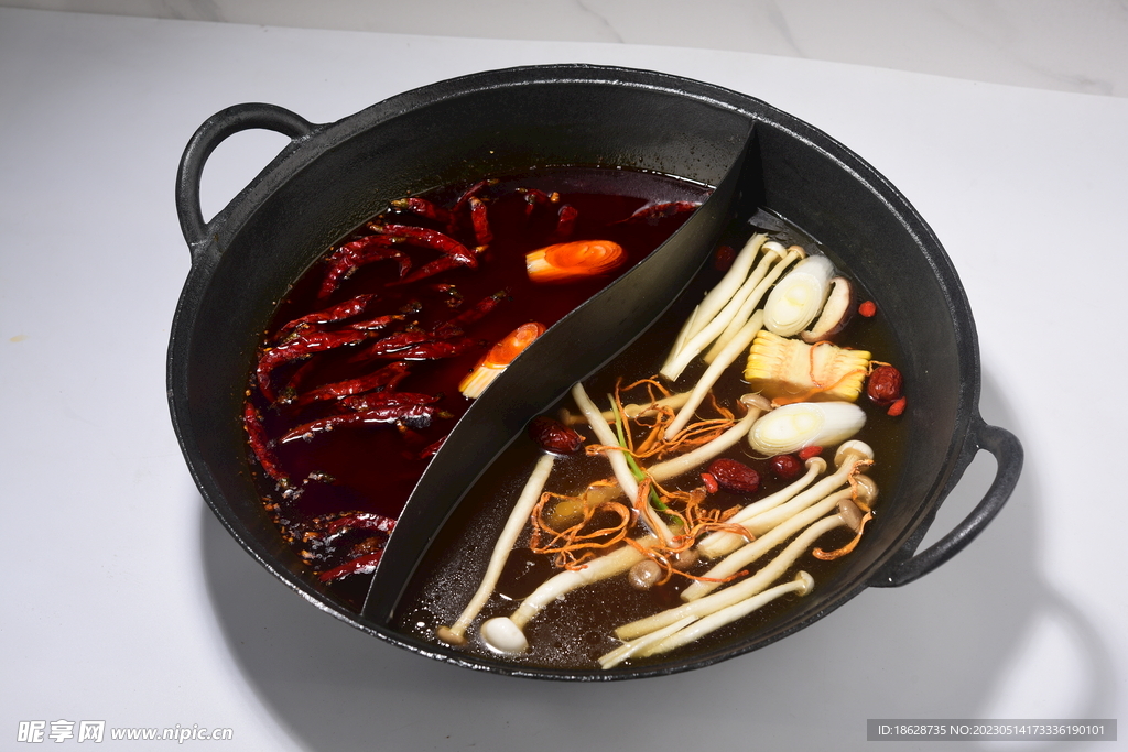 牛汤鸳鸯 