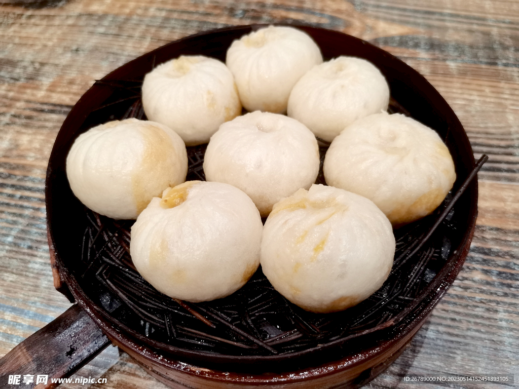 小笼包