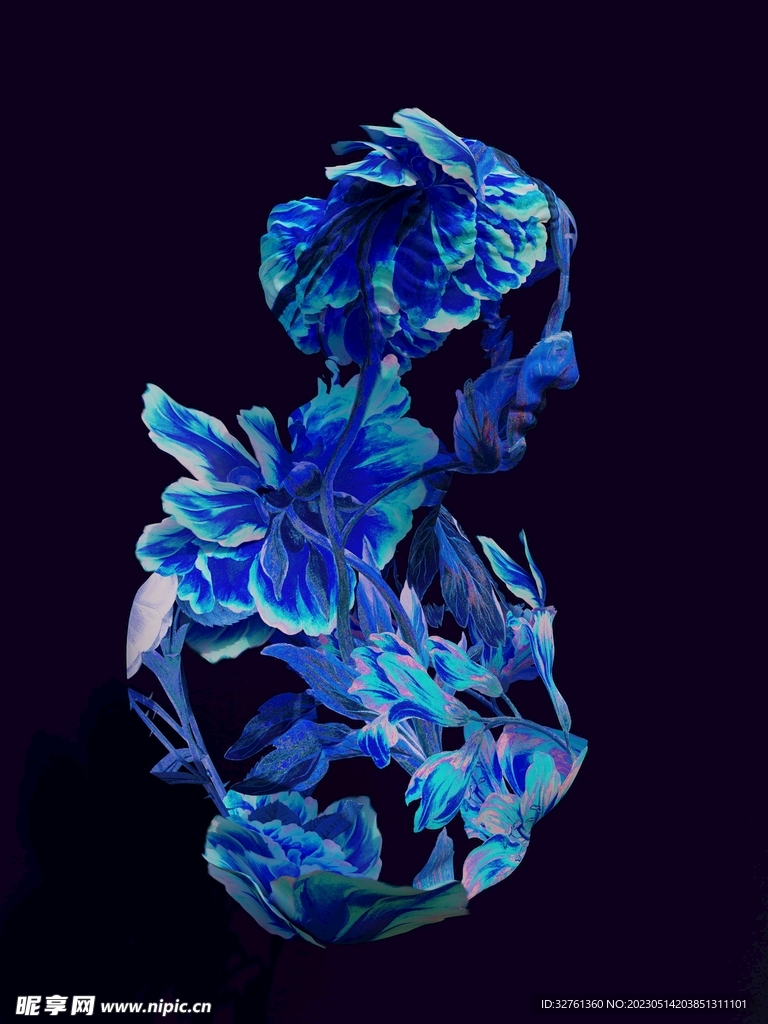 花