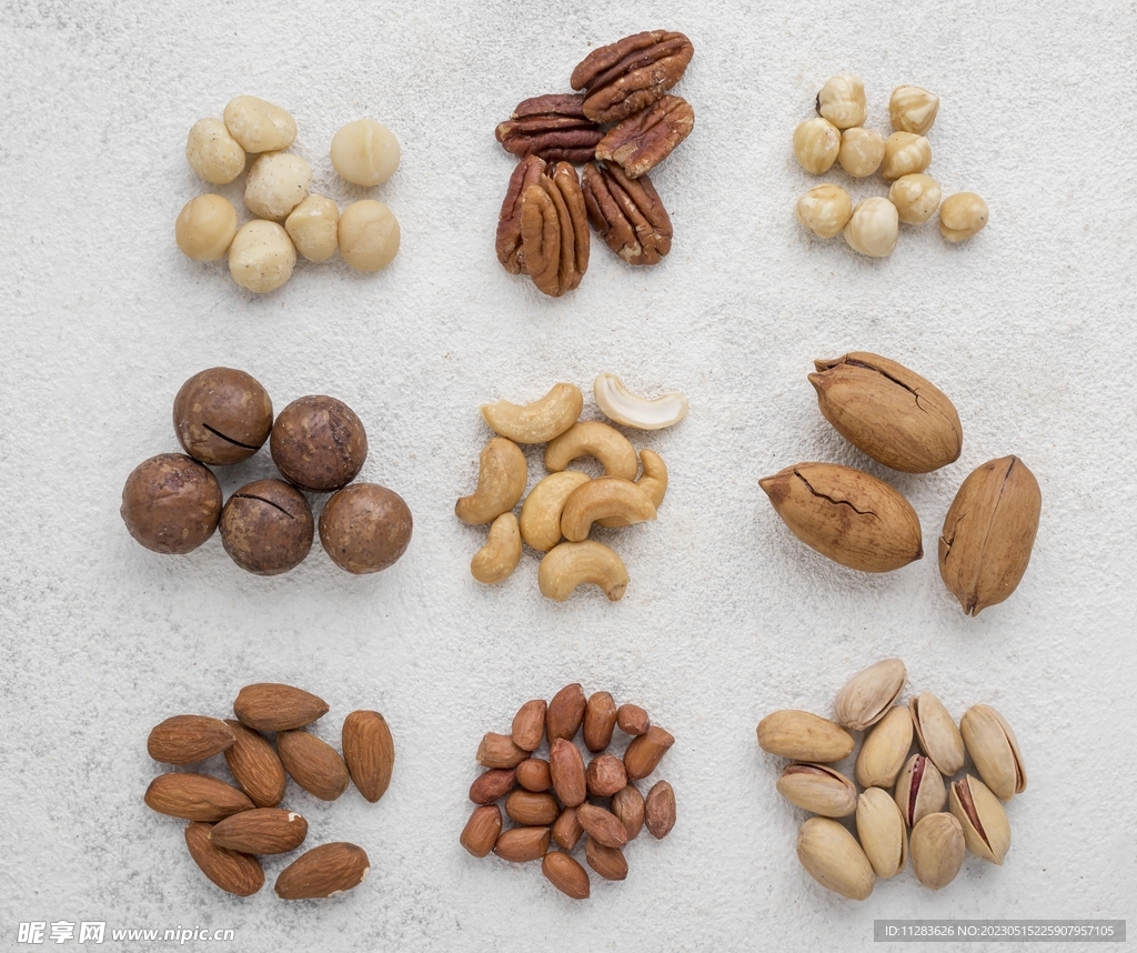 坚果图片