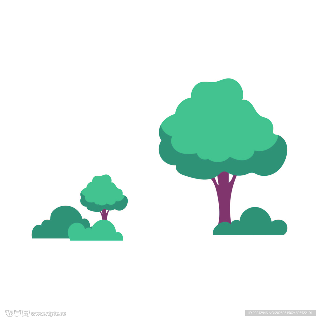 树丛