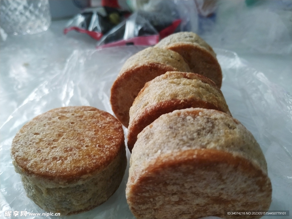 板栗饼