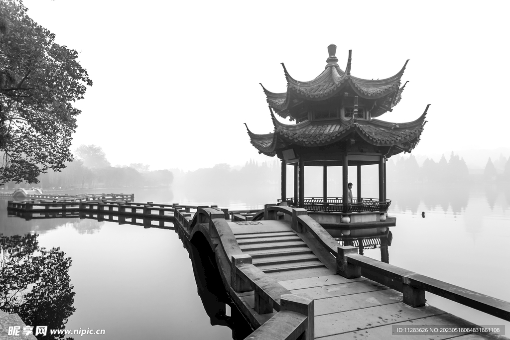中国风亭子