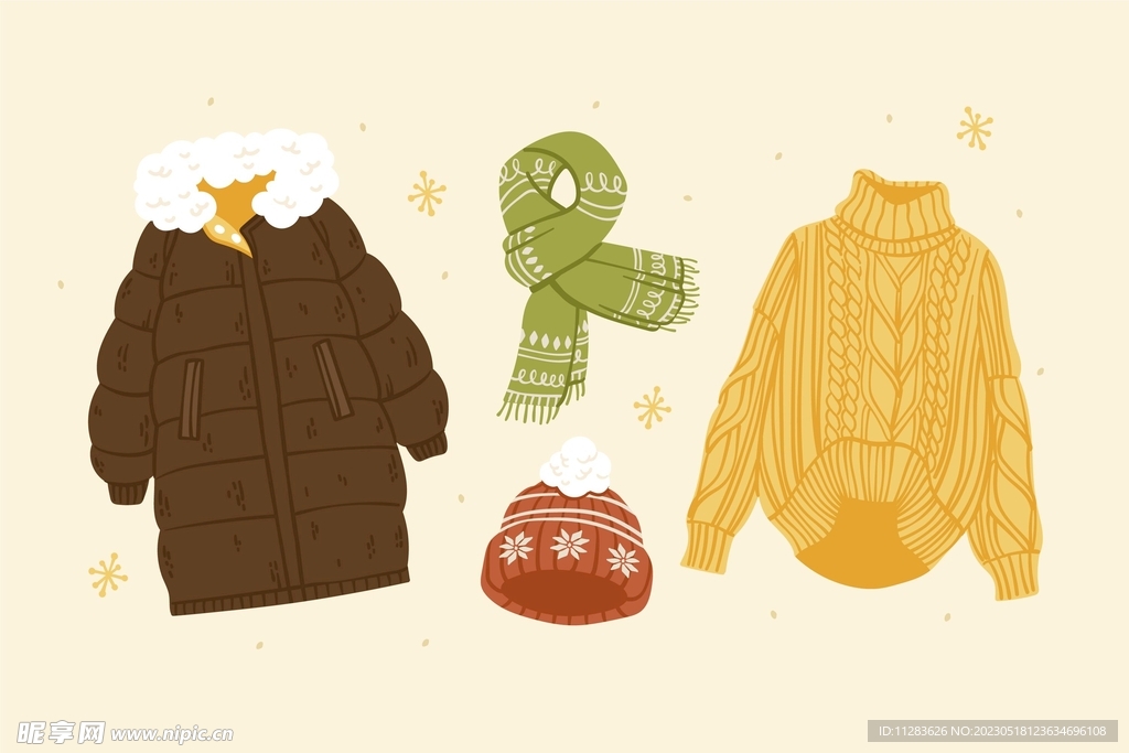 衣服插画