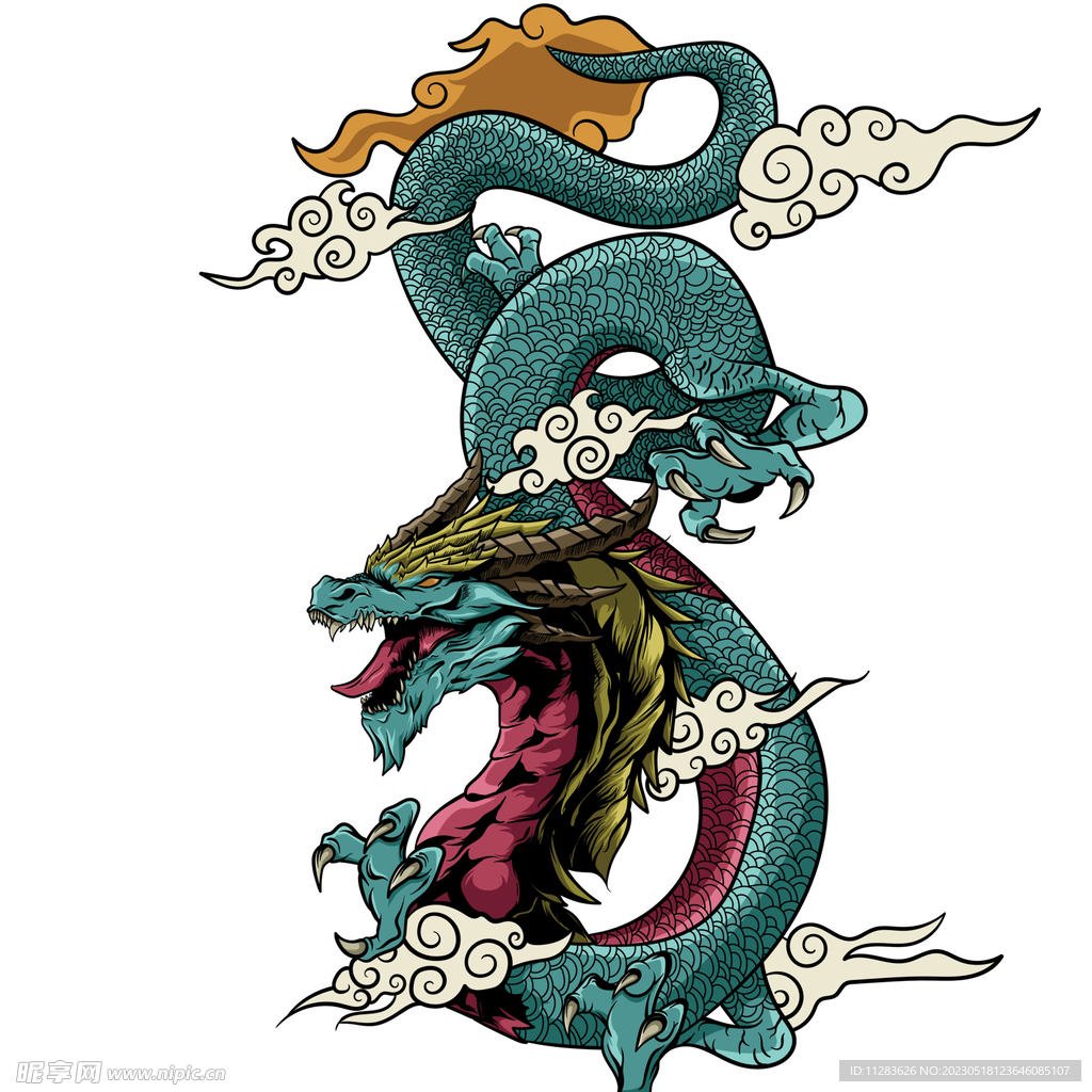 中国龙