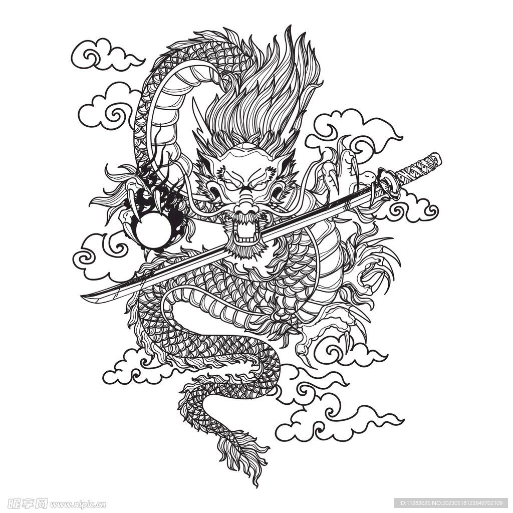 中国龙