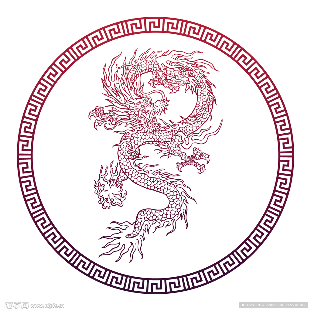 中国龙