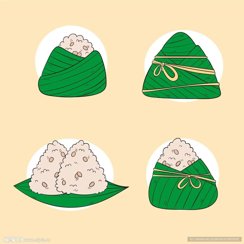 粽子素材