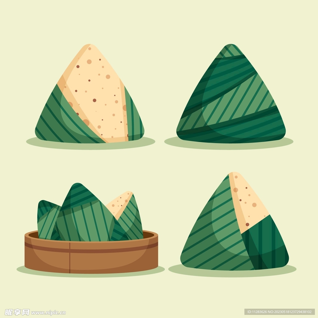 粽子素材