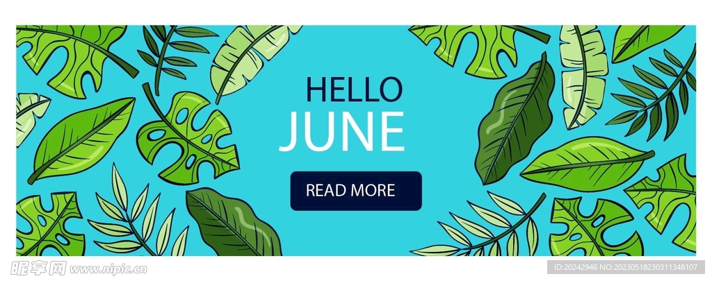 你好6月