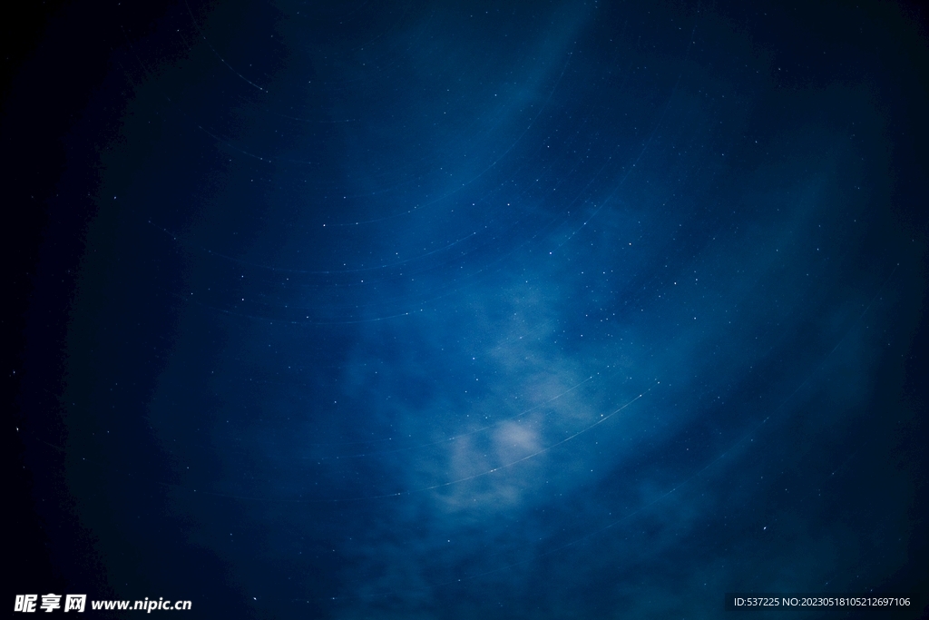 晚上星星