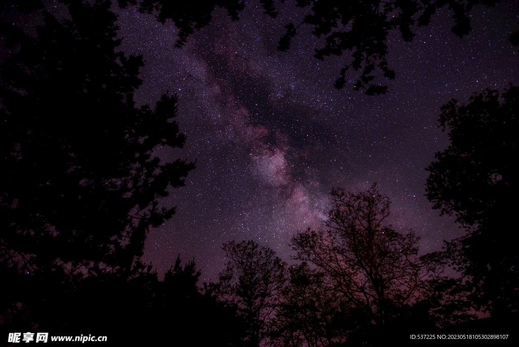 夜色星空