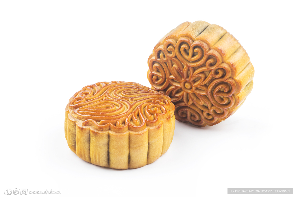 月饼素材图