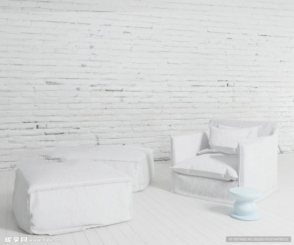   C4D模型 沙发