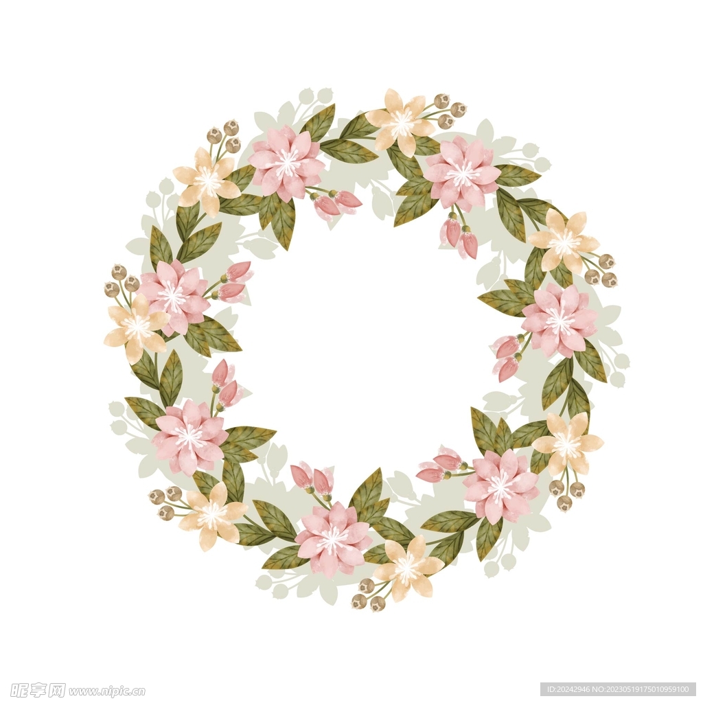 花朵边框   