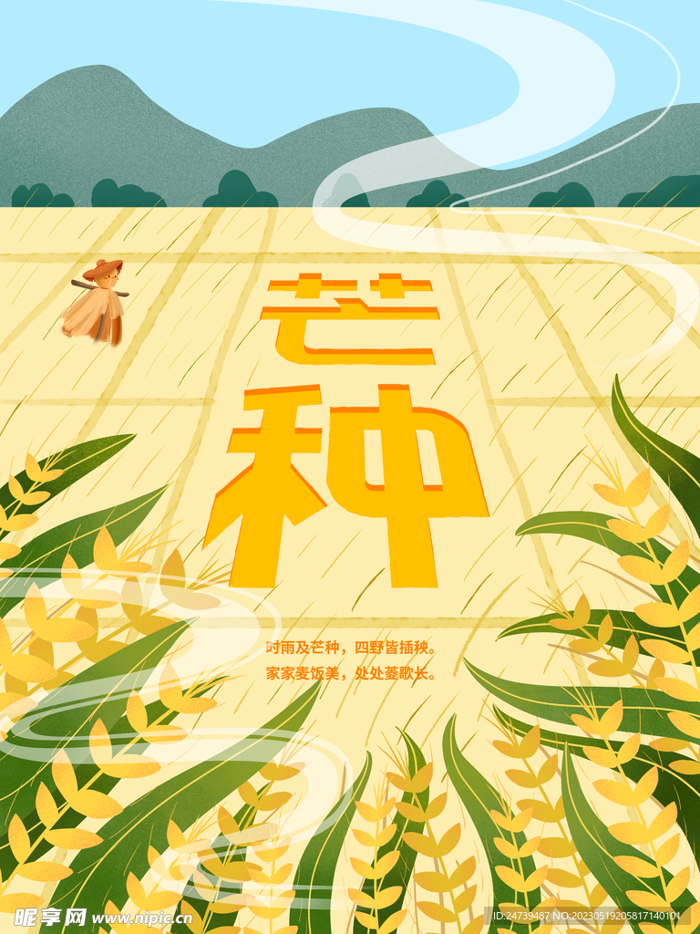 芒种海报