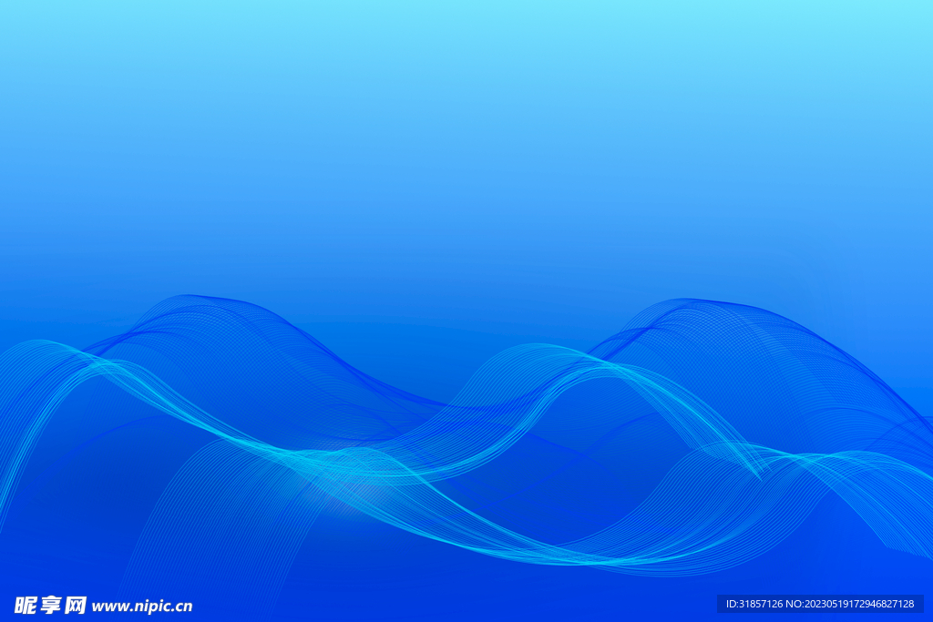 蓝色科技会议背景