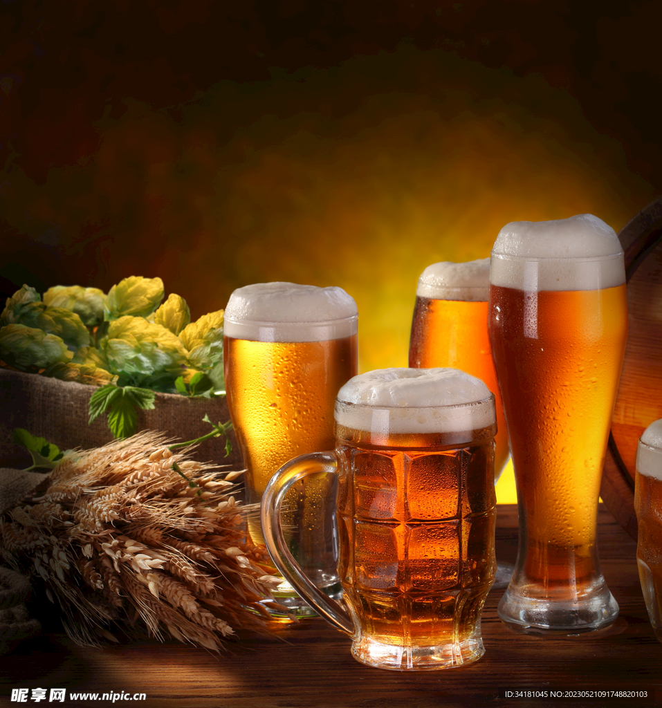 啤酒图片