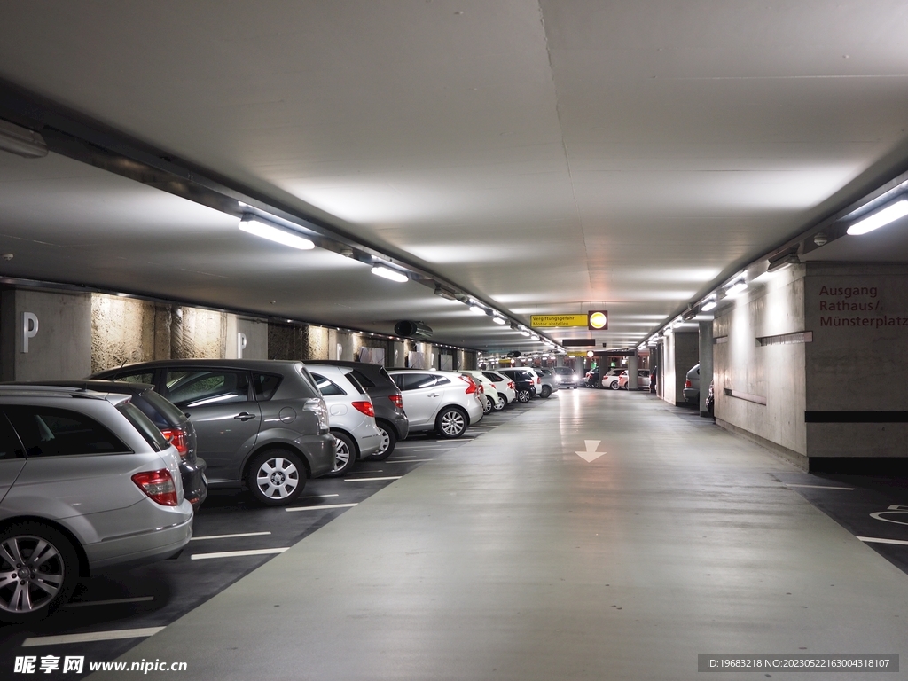 地下停车场