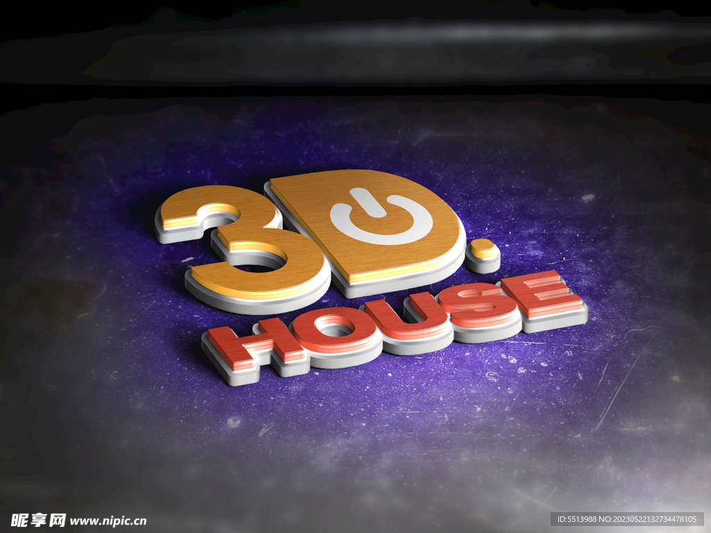 3D文字
